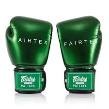 Gants de Boxe Métalliques Vert Fairtex BGV22 - 340 g
