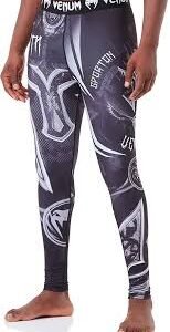 Legging de Compression Gladiator 3.0 Venum Homme - Noir/Blanc
