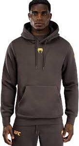 Venum Homme Sweat à Capuche Fight Week - Terre