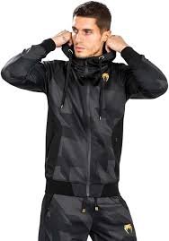 Venum Sweat à Capuche Razor Noir/Or - Medium Homme