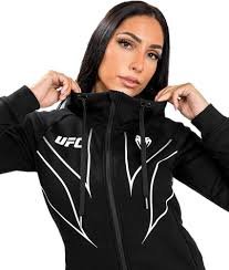 Venum Sweatshirt Zippé UFC Fight Night 2.0 Femme
