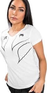 T-Shirt Femme Venum UFC Fight Night 2.0 - Blanc - S