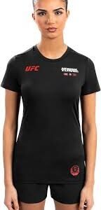 T-shirt Femme Venum UFC Adrenaline Fight Week Dry-Tech