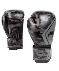 Gants de Boxe Venum Mixte 2.0 Defender Contender - Noir