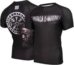 GO CRAZY T-Shirt MMA Homme