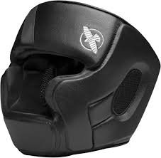 Casque MMA Hayabusa T3 Noir Ajustable Taille M