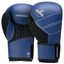 Gants de Boxe en Cuir S4 Hayabusa - 12 oz - Bleu