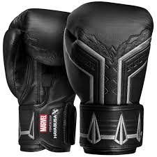 Hayabusa Édition Marvel: Gants de Muay Thai Black Panther 12 OZ