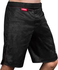 Shorts de Combat Hayabusa Hexagon - Noir L