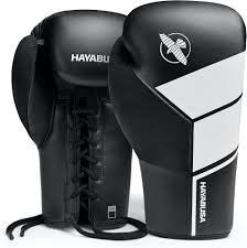 Gants de Boxe Hayabusa S4 Noir - Lacets Unisexes