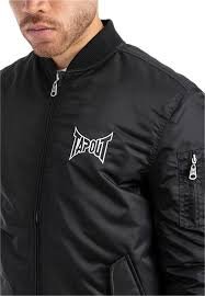 Veste Tapout Chashiers Noir/Blanc pour Hommes - S
