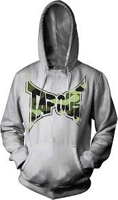 Pull à Capuche Sniper TapouT pour Adulte - Gris - Taille S