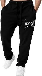 Pantalon de Jogging Tapout Noir/Blanc L