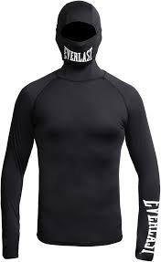 T-shirt Homme Manches Longues Everlast Onyx Noir S