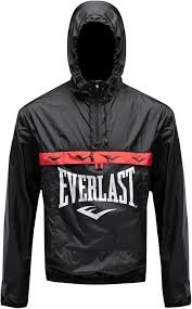 Veste Pluie Everlast Homme - Noir
