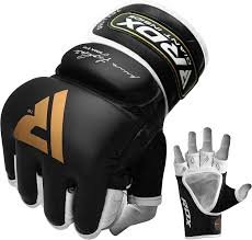 Gants en Cuir de Vachette RDX pour MMA et Grappling