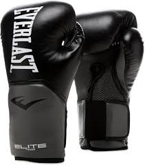 Gants Pro Style Elite Unisexe Everlast Noir/Gris