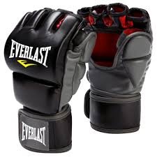 Gants d'Entraînement MMA Everlast avec Pouce Fermé