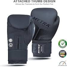 Gants de Boxe Cuir Mytra Fusion pour Hommes et Femmes