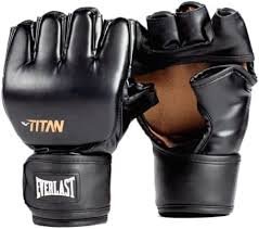 Gants de Boxe Unisexe Everlast en Titane MMA