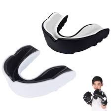 Lot de 2 Protège-Dents Sportifs pour Enfants