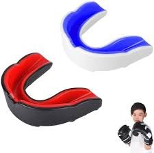 Lot de 2 Protège-Dents Sportifs pour Enfants