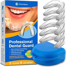 Charmpoo : Lot de 6 Protège-Dents Anti-Grincement Nocturne