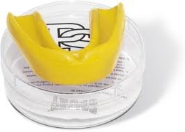 Protège-Dents Allround Mint - Jaune pour Adultes