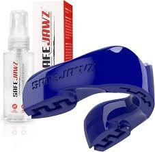 SAFEJAWZ : Kit Sportif Protège-Dent et Spray Désinfectant