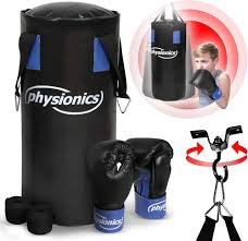 Physionics® Sac de Frappe Enfant 10kg - H55cm