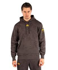 Venum Homme Sweat à Capuche Fight Week - Terre
