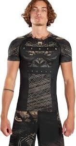 Rashguard Venum Gorilla Jungle Homme - Noir