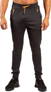 Pantalon de Jogging Venum Club 212 - Noir/Orange - XXL