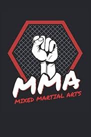 Carnet MMA: 120 Pages Blanches - 6 x 9 Pouces