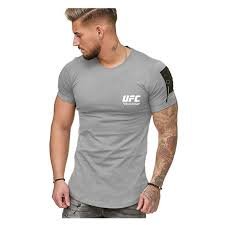 T-Shirt d'Été Homme MMA