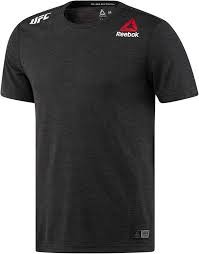 T-Shirt Homme Reebok UFC Fight Night à Manches Courtes