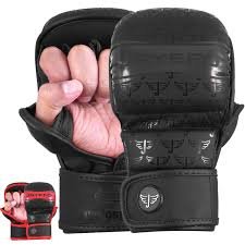 Gants MMA Jayefo - Mitaines de Combat avec Support de Poignet