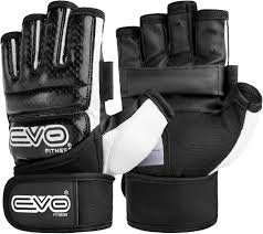 Gants MMA en Cuir EVO - Boxe et Kickboxing pour Tous