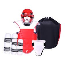 Oshhni Taekwondo : Kit Complet de Sparring et Protection