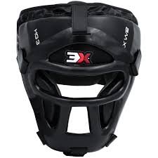 Lot de 3 Casques de Boxe MMA pour Protection Complète