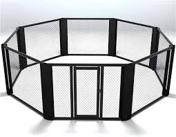 Cage MMA Octogonale Donative - Sans Plancher - Combat