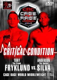 Maximum MMA : Cage Rage 16 - Critique