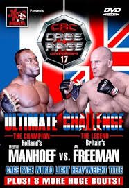 Maximum MMA : Cage Rage 17 - Défi Ultime par Robert