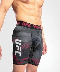 Short Vale Tudo Venum UFC Authentic Fight Week 2.0 - Noir/Rouge