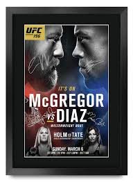 Affiche A3 UFC 196 : McGregor